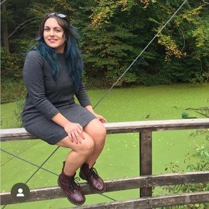 Uniqlo Long Sleeve Dress